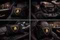 Lamborghini Alcantara Neck Pillow - 2 PCS