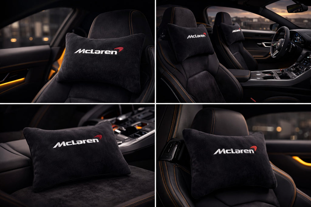 McLaren Alcantara Neck Pillow - 2 PCS