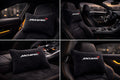 McLaren Alcantara Neck Pillow - 2 PCS