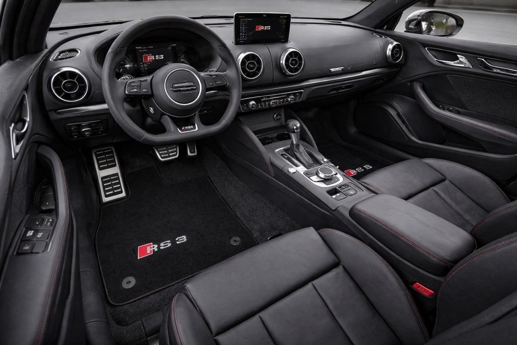 For all Audi RS3 Model Car Floor Mats Custom fit for all Audi RS3 Model Carpet Liner
