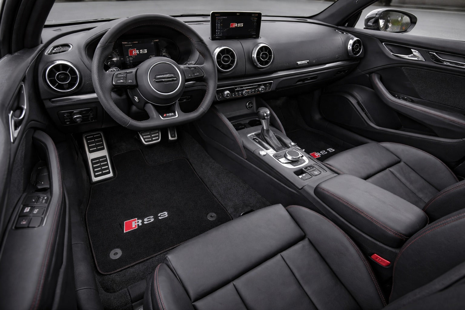 For all Audi RS3 Model Car Floor Mats Custom fit for all Audi RS3 Model Carpet Liner