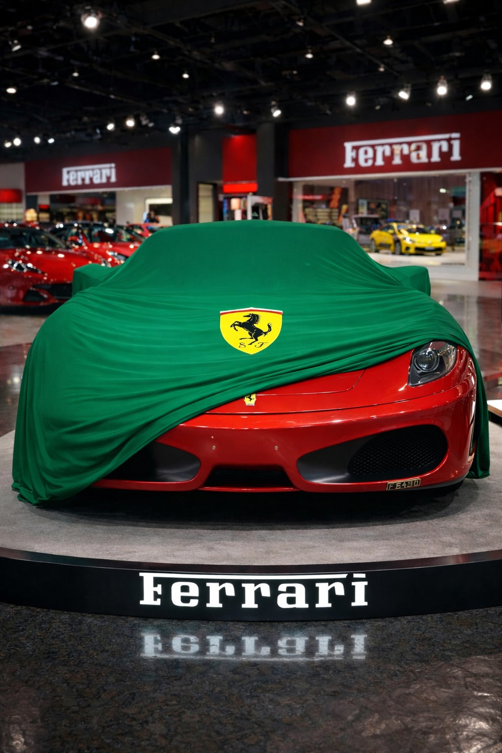 Ferrari Indoor Car Cover For All Model - Dustproof - Custom Produce