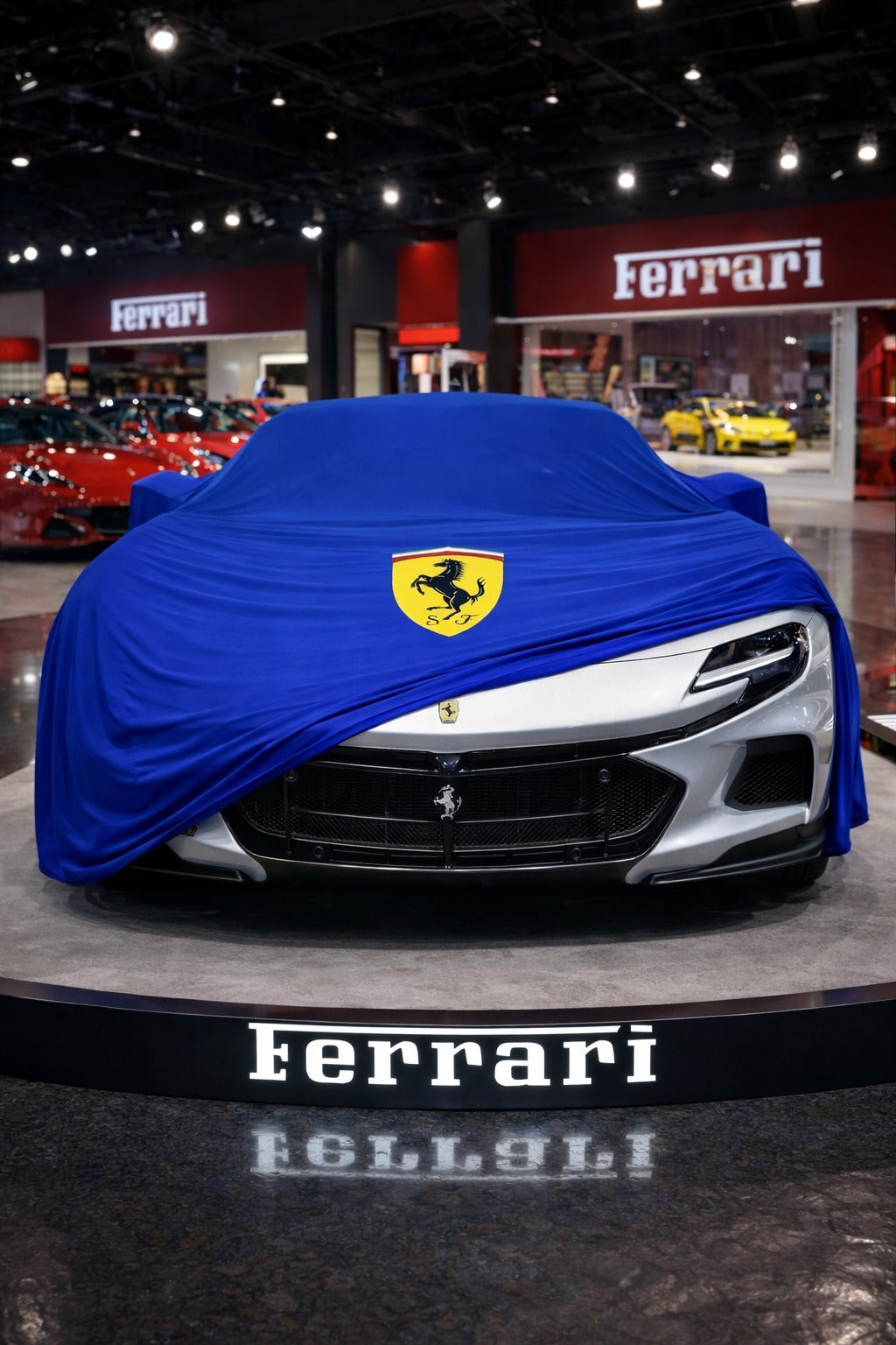 Ferrari Indoor Car Cover For All Model - Dustproof - Custom Produce