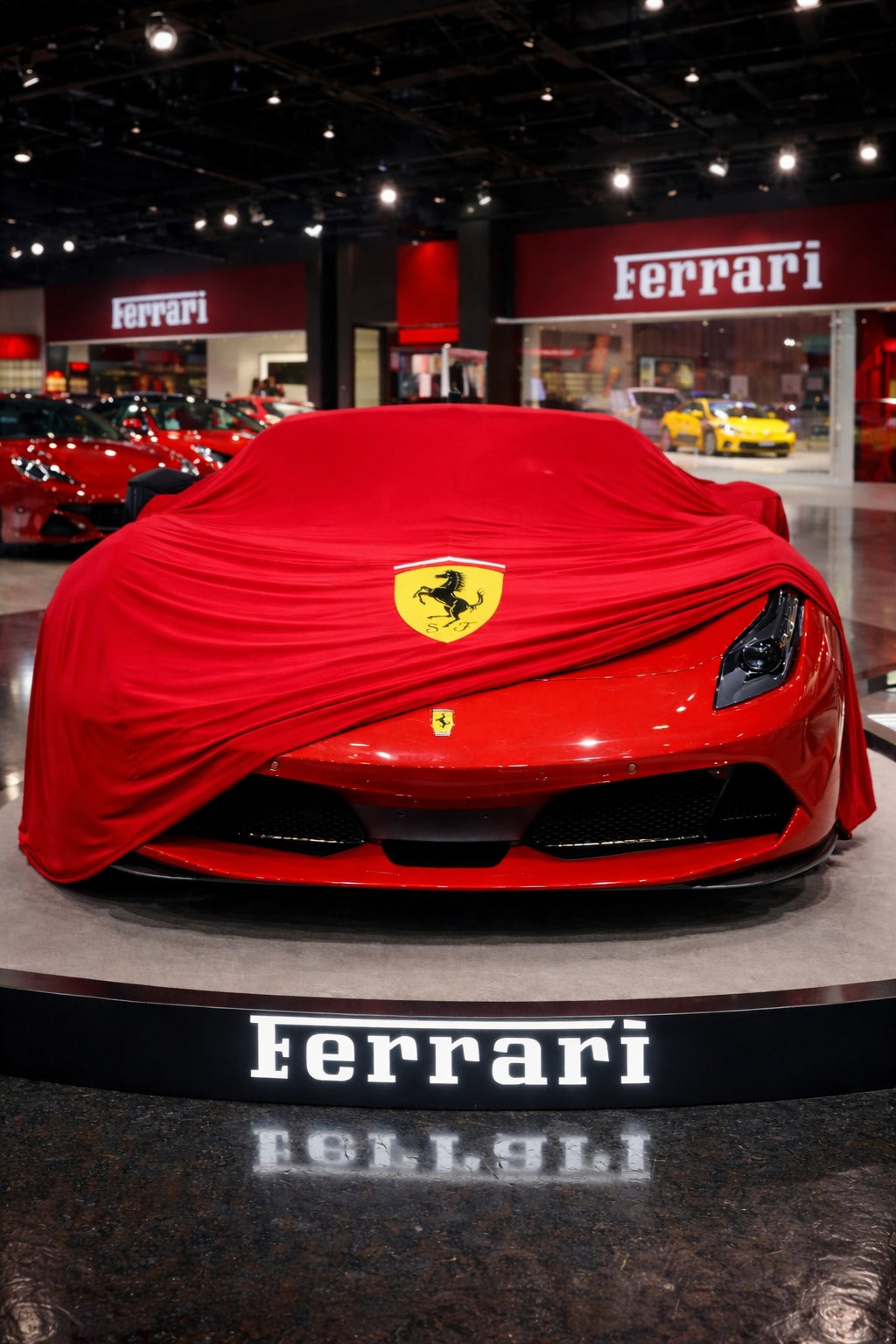 Ferrari Indoor Car Cover For All Model - Dustproof - Custom Produce