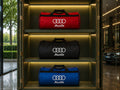 Luxury Audi Duffel Bag - Trunk Bag 12" × 20"