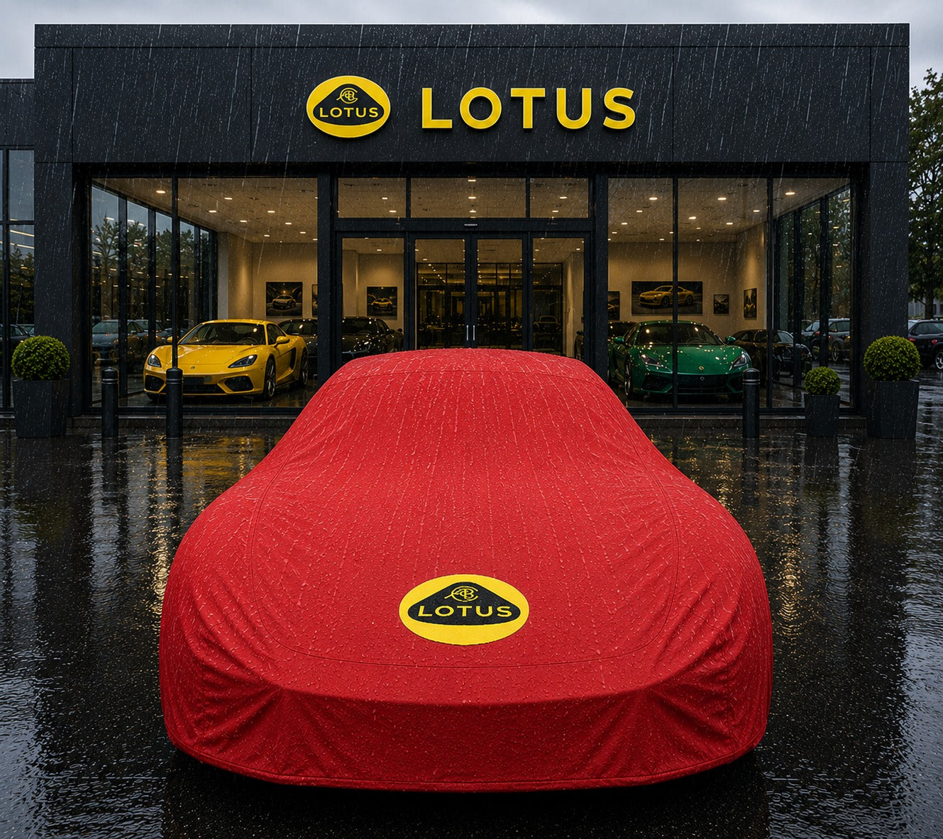 Lotus Outdoor Car Cover For All Model