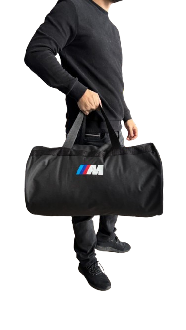 Luxury BMW M Duffel Bag - Trunk Bag 12" × 20"