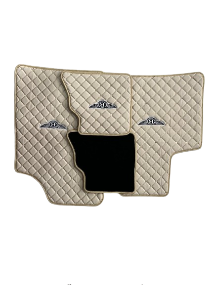 For Bentley Car Floor Mats Custom fit Leather for all Bentley Model Waterproof Carpet Liner