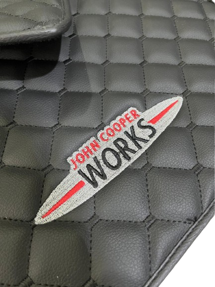 For Mini Cooper John Cooper Works R50 (2001-2006) Car Floor Mats Custom fit Leather for all Mini Cooper Waterproof Carpet Liner