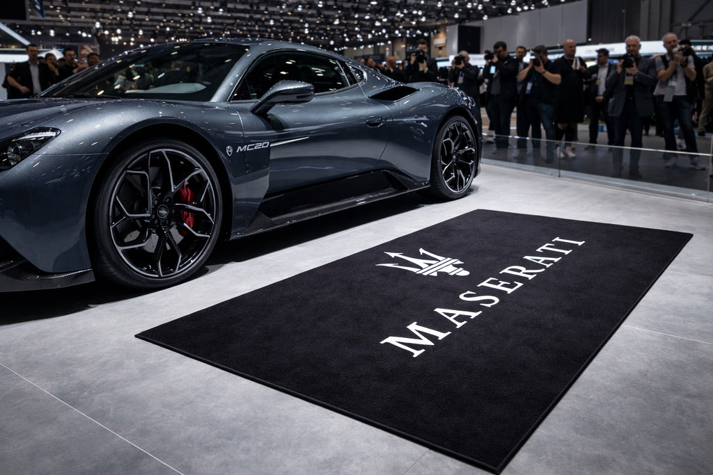 Maserati Luxury Rug 59.1 × 86.6 inch Home, Garage & Display Carpet