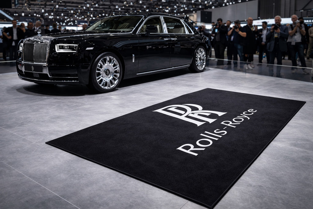 Rolls Royce Luxury Rug 59.1 × 86.6 inch Home, Garage & Display Carpet