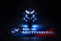 BMW M Motorcycle Luxury Rug 32×87 INCH Home, Garage & Display Carpet