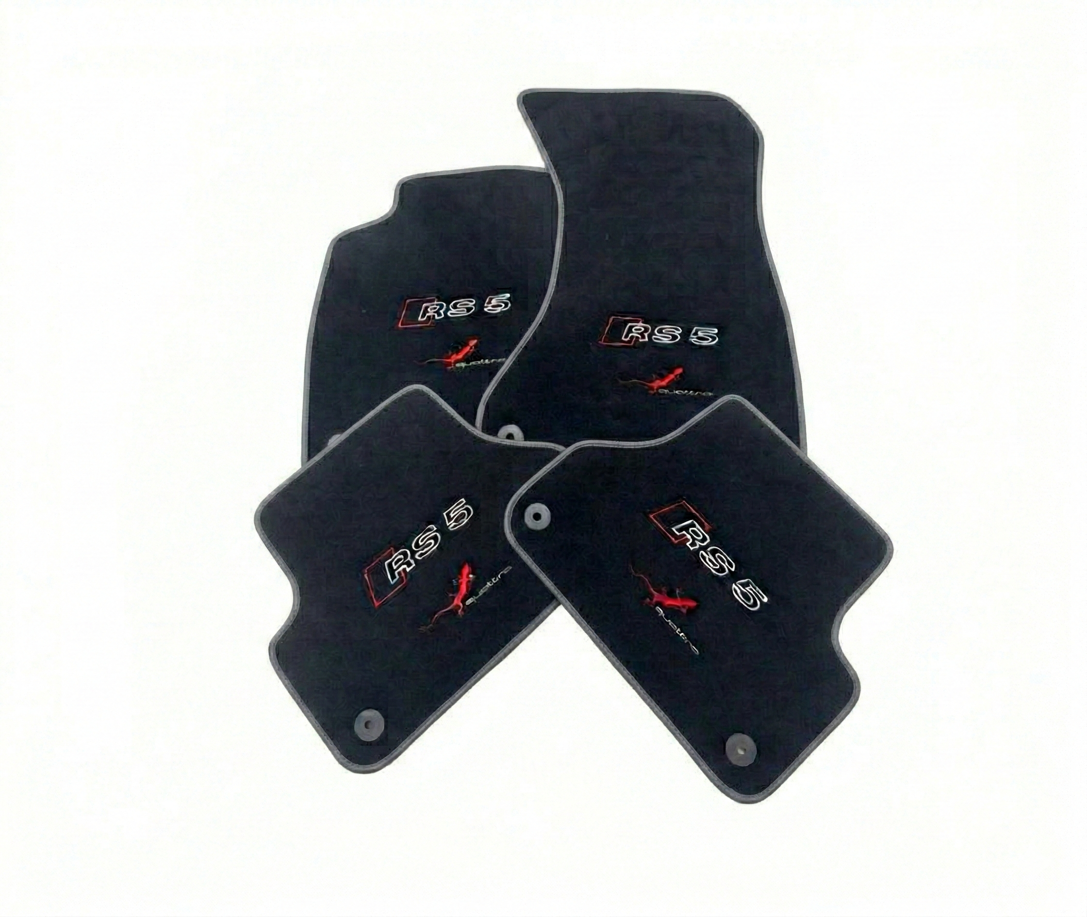 For all Audi RS5 Quattro Model Floor Mats Custom fit Carpet Liner