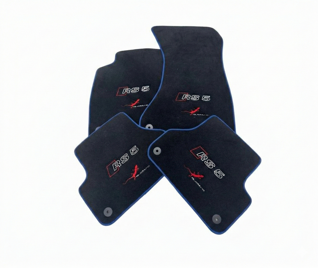 For all Audi RS5 Quattro Model Floor Mats Custom fit Carpet Liner