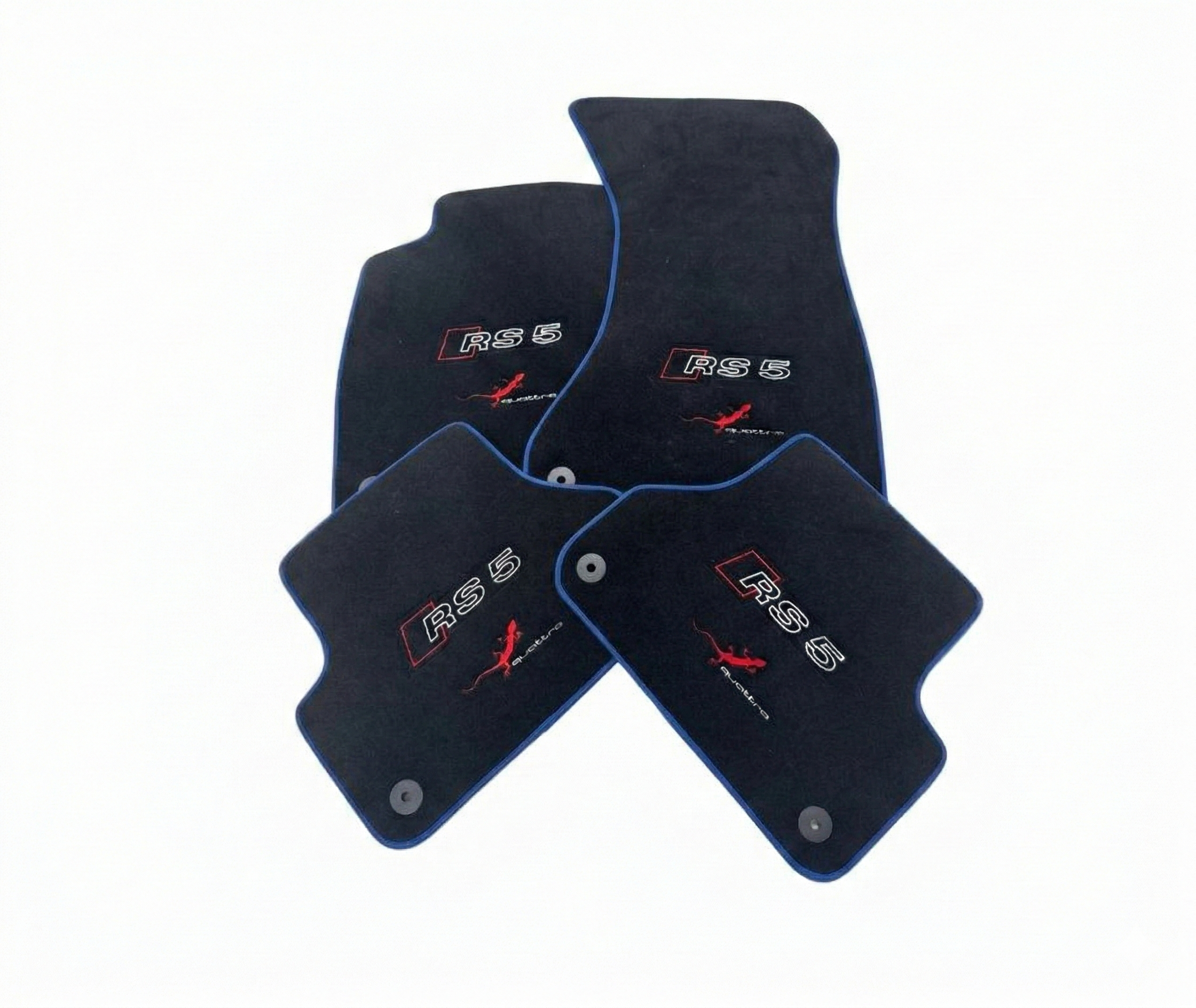 For all Audi RS5 Quattro Model Floor Mats Custom fit Carpet Liner