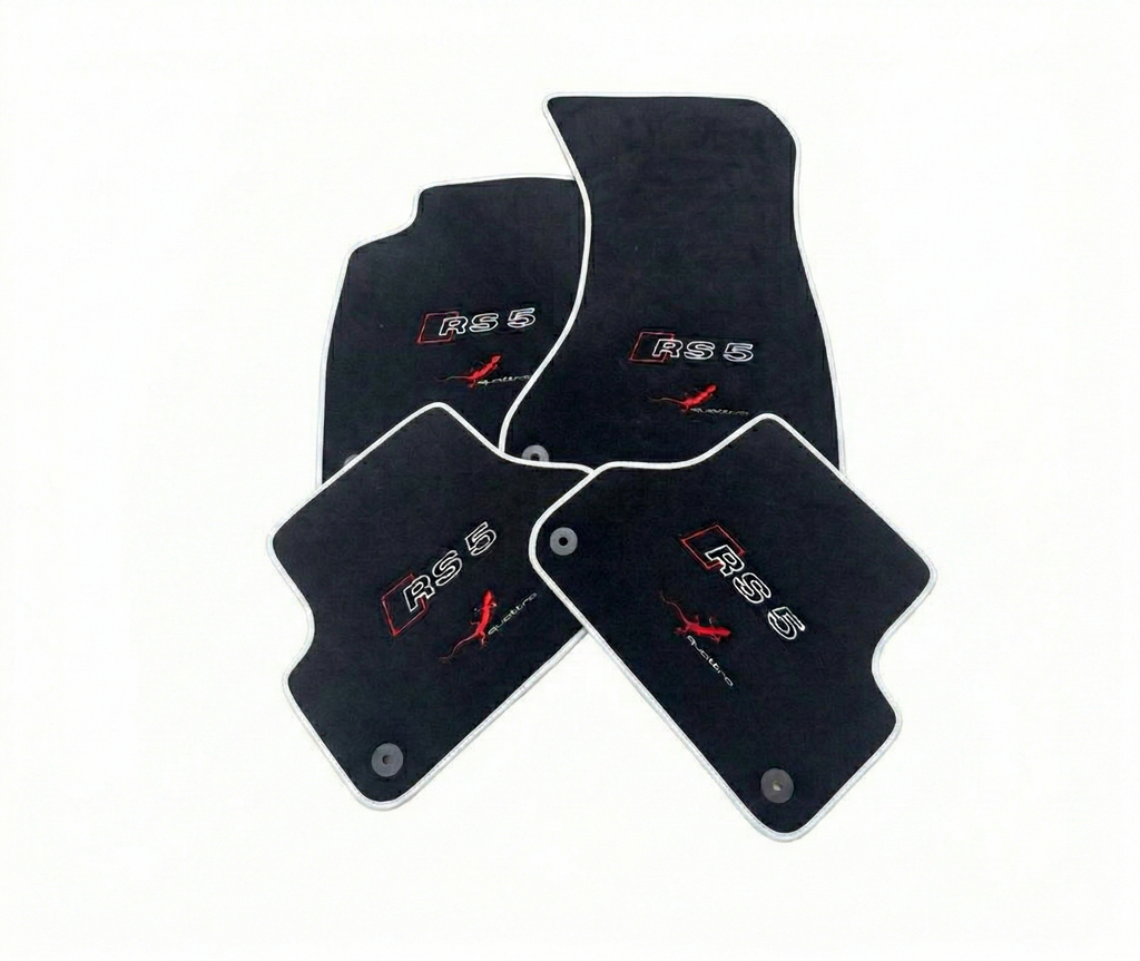 For all Audi RS5 Quattro Model Floor Mats Custom fit Carpet Liner