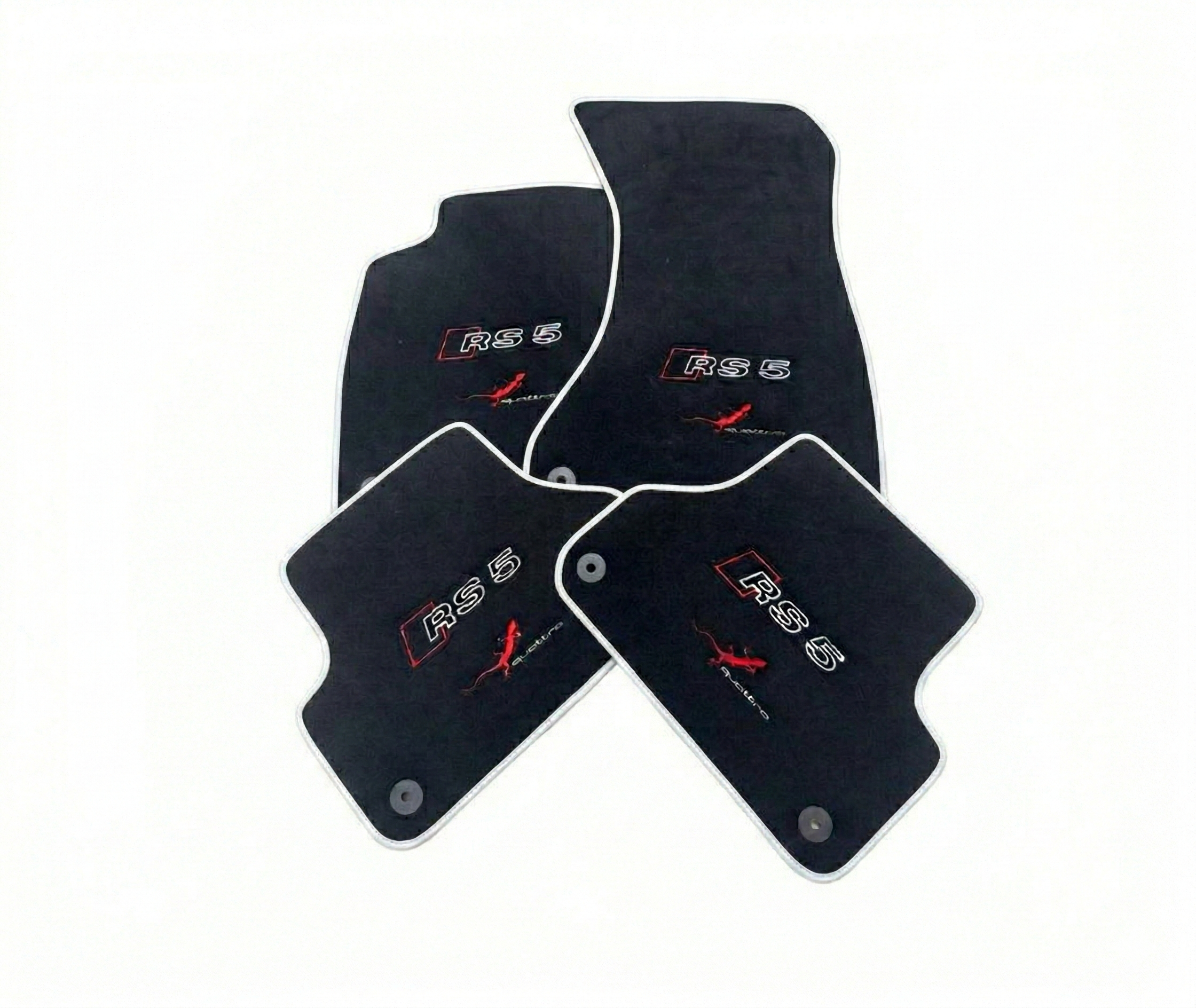 For all Audi RS5 Quattro Model Floor Mats Custom fit Carpet Liner