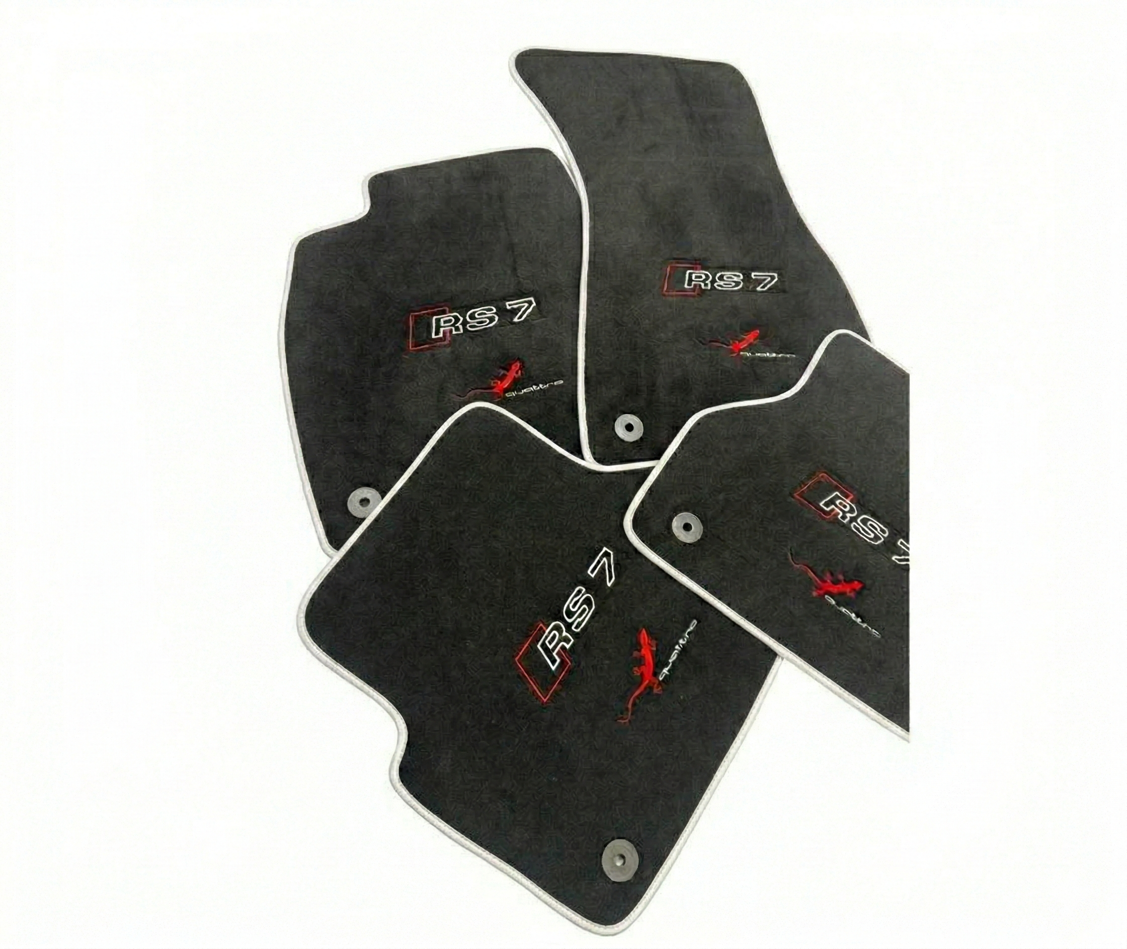 For all Audi RS7 Quattro Carpet Car Floor Mats for all RS7 Quattro Carpet Liner