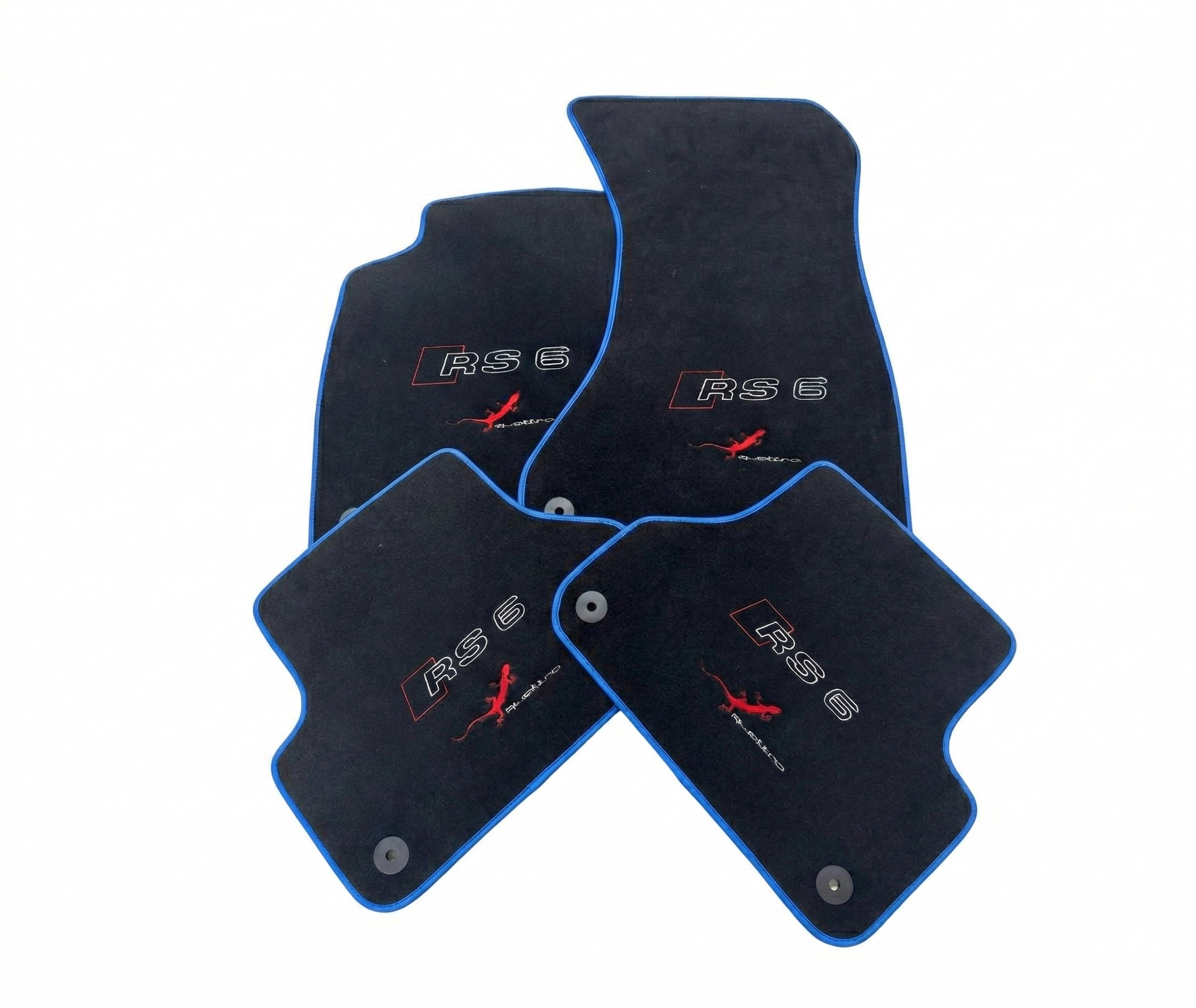 For all Audi RS6 Quattro Carpet Car Floor Mats for all RS6 Quattro Carpet Liner