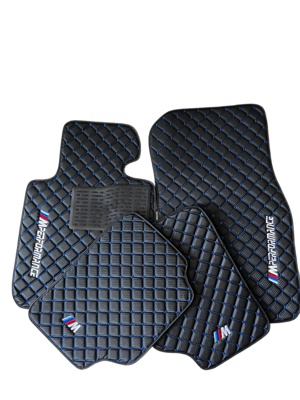 For BMW M Performance Car Floor Mats Custom fit Leather for all BMW M Performance Waterproof Carpet Liner