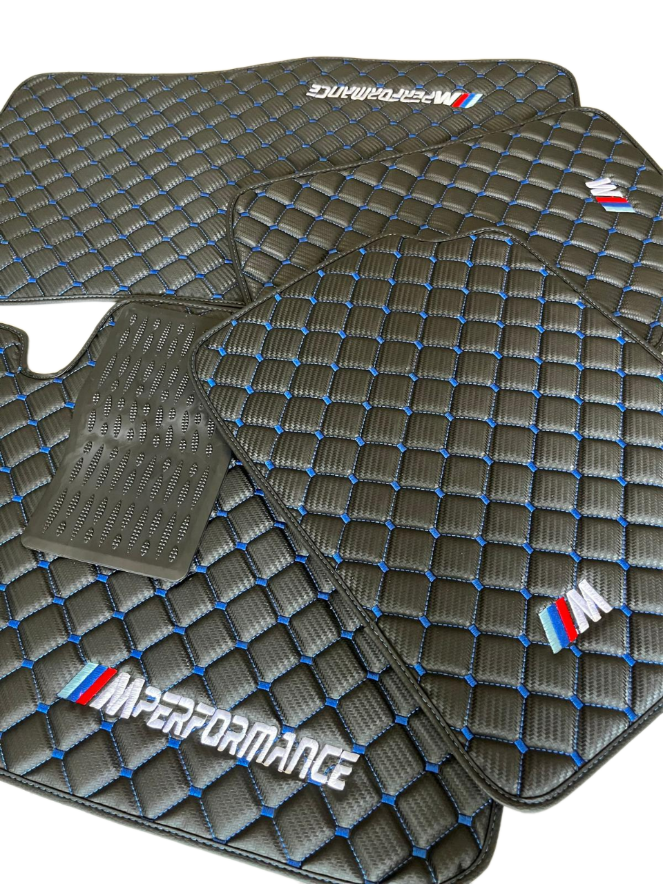 For BMW M Performance Car Floor Mats Custom fit Leather for all BMW M Performance Waterproof Carpet Liner