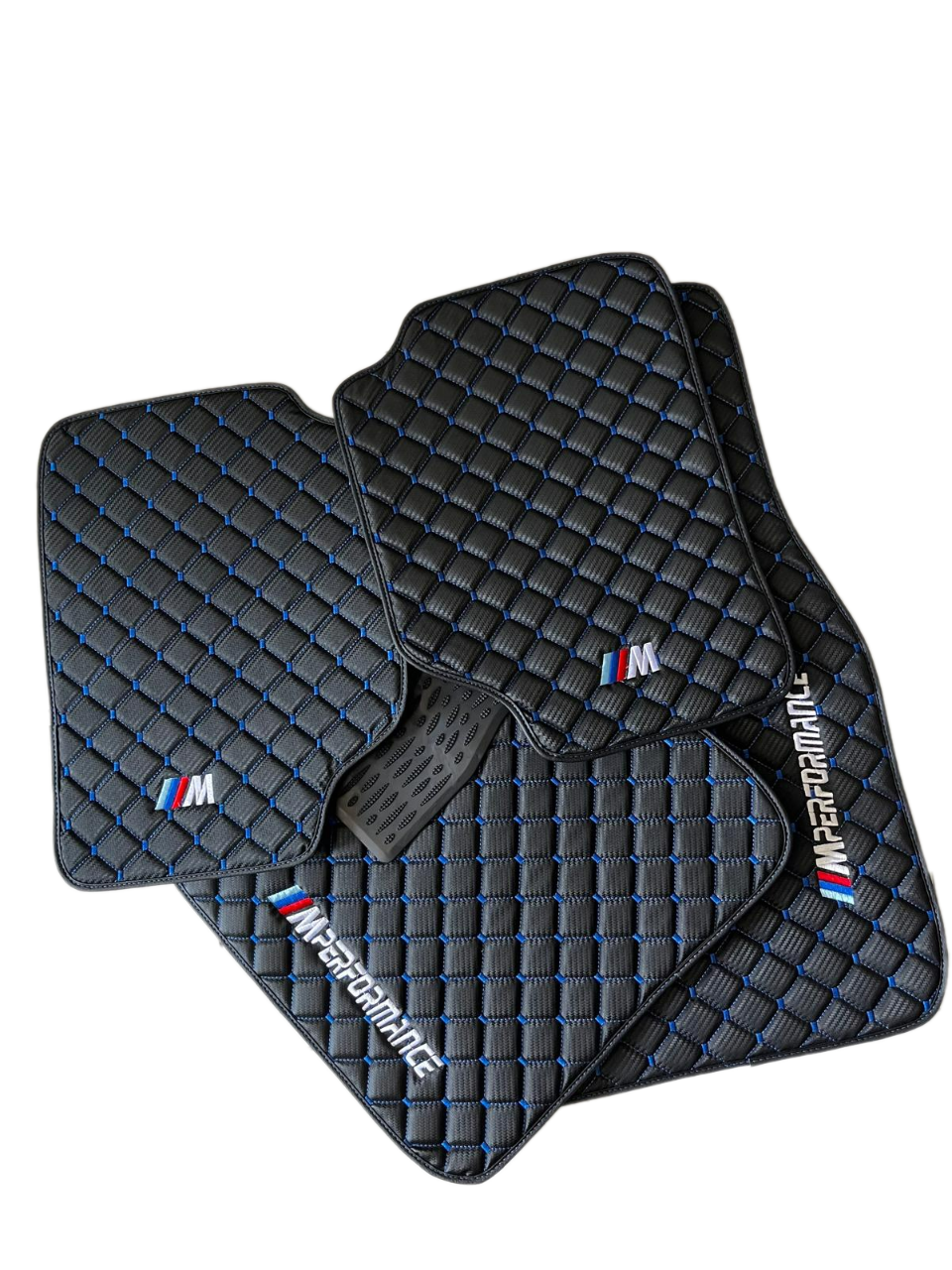 For BMW M Performance Car Floor Mats Custom fit Leather for all BMW M Performance Waterproof Carpet Liner